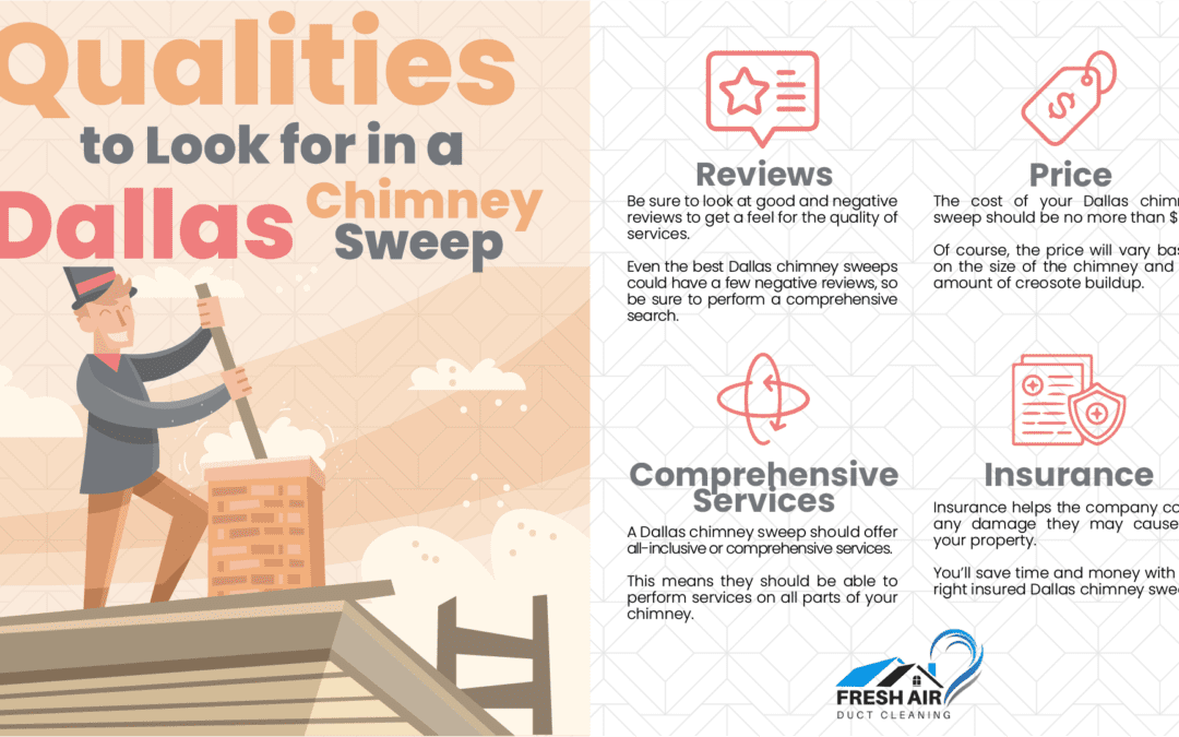 Qualities to Look for in a Dallas Chimney Sweep