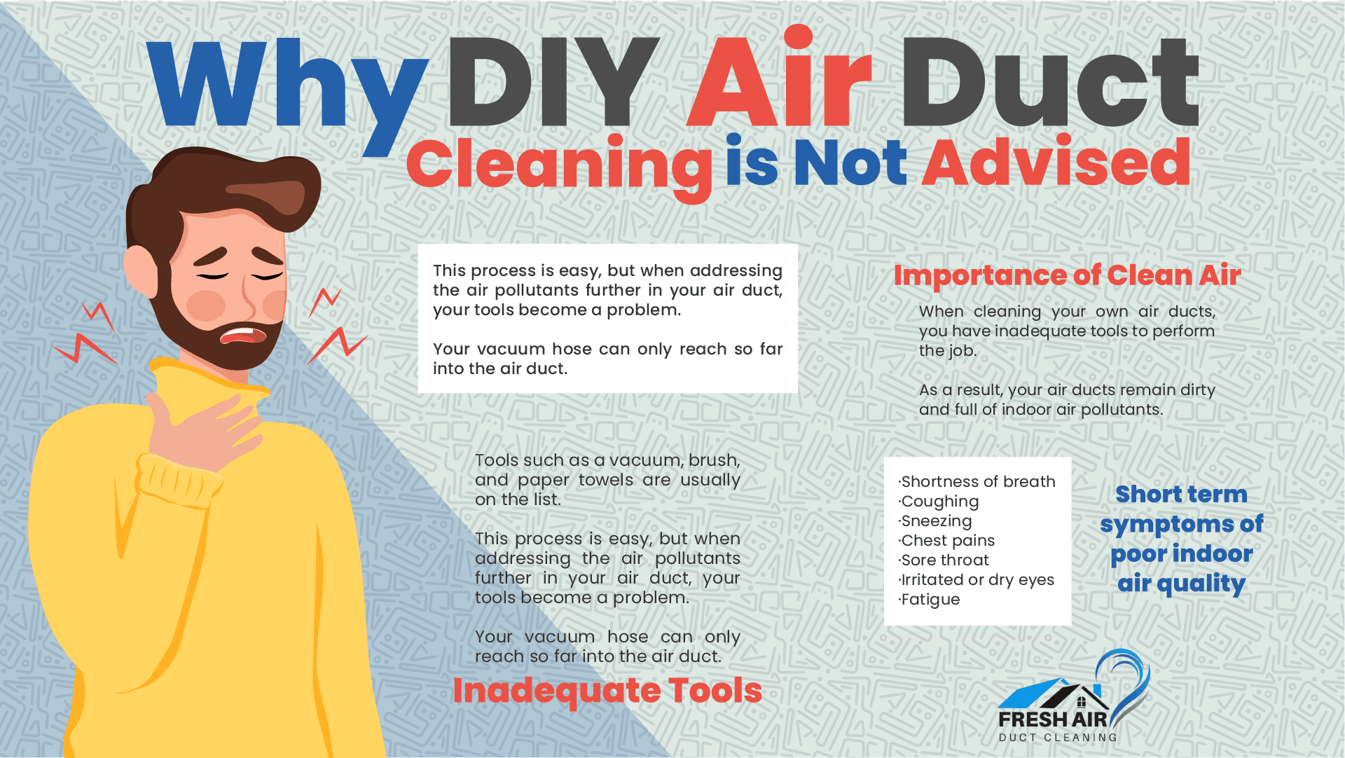 Why Diy Air Duct Cleaning Is Not