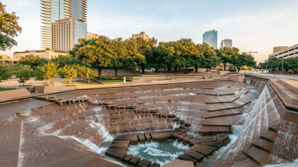 Fort Worth fountains | fort worth air duct cleaning
