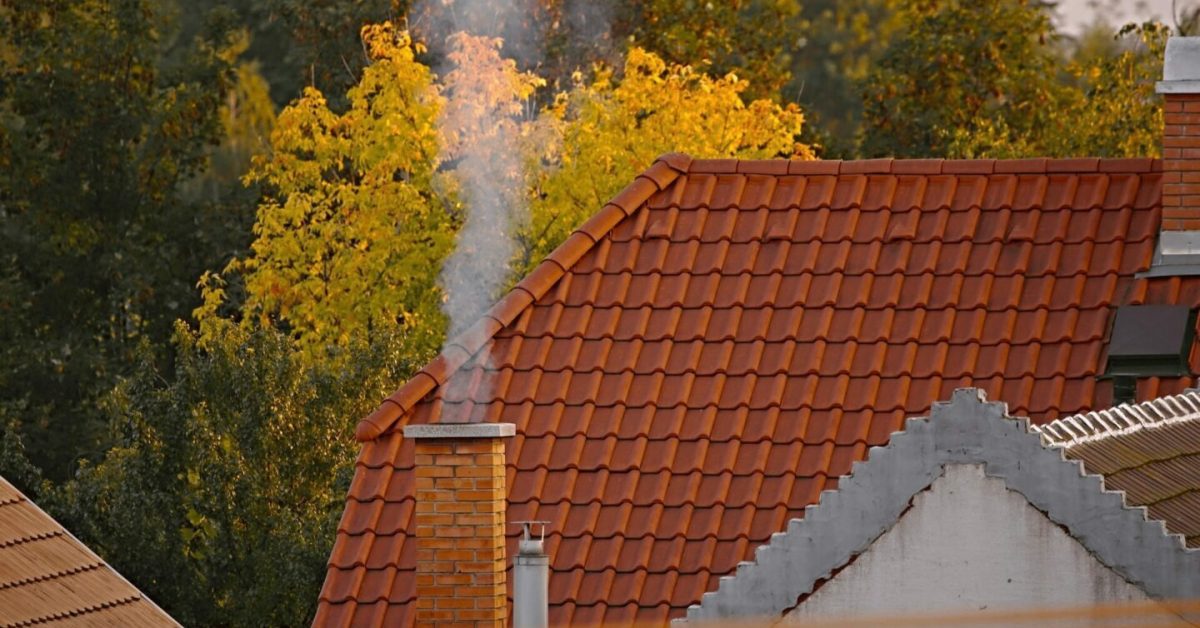 smoking chimney