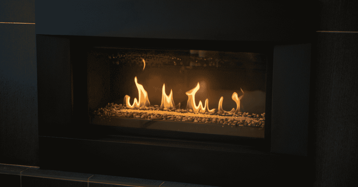 gas fireplace chimney