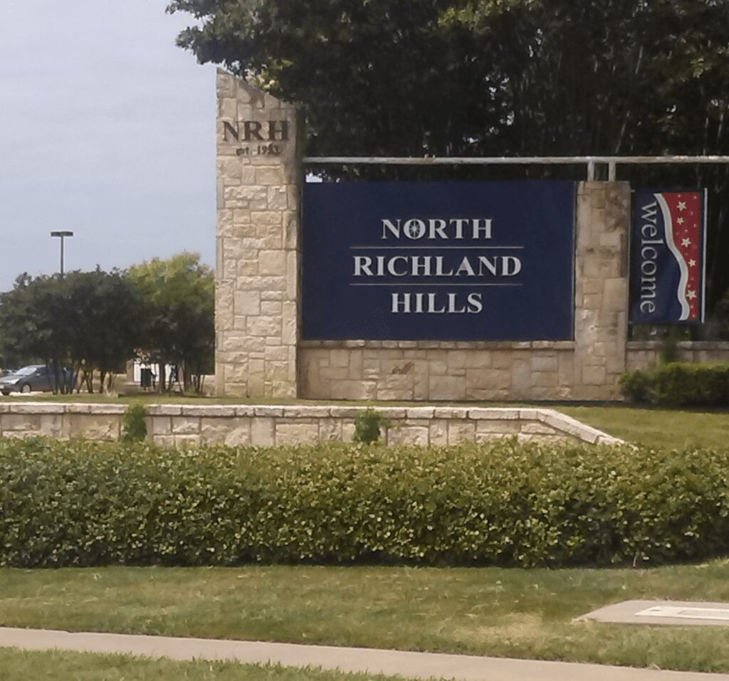 Dryer Vent Cleaning in North Richland Hills Sign