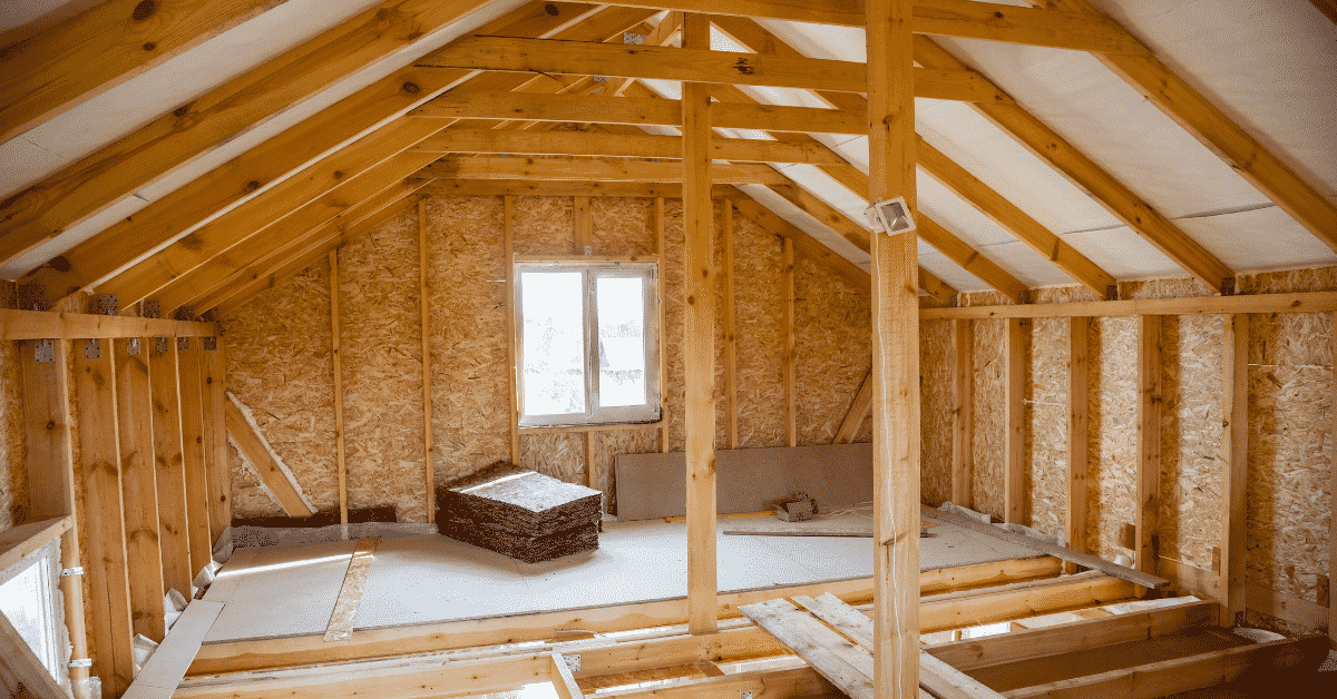 Attic insulation types