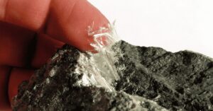 Asbestos is a mineral fiber