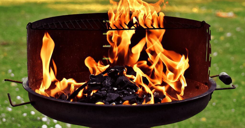 grill produces carbon monoxide
