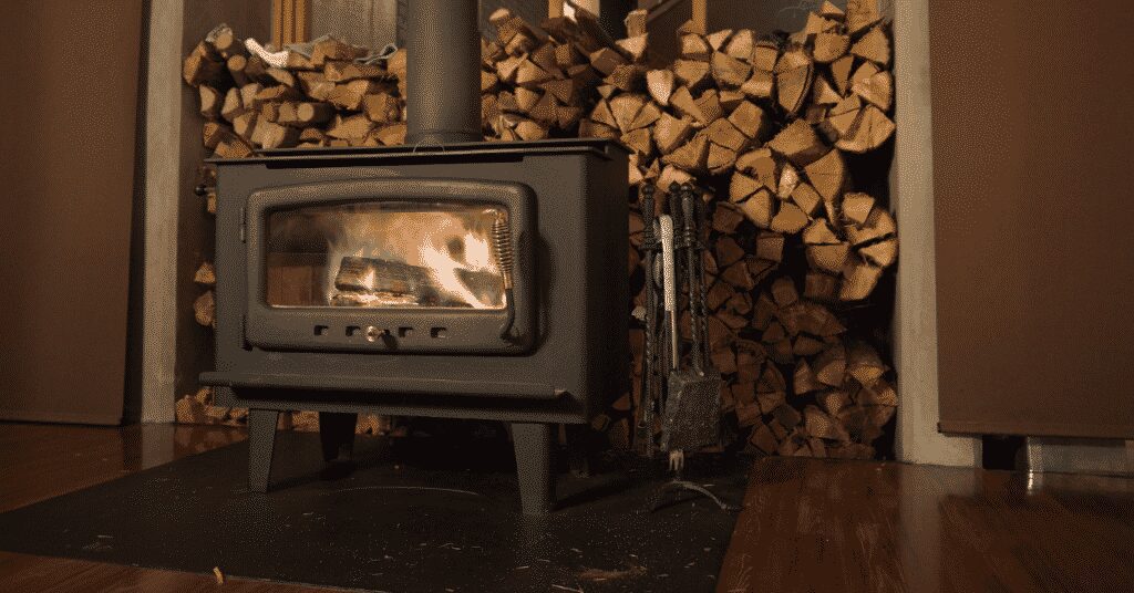 Wood-Burning Stove produces Carbon Monoxide
