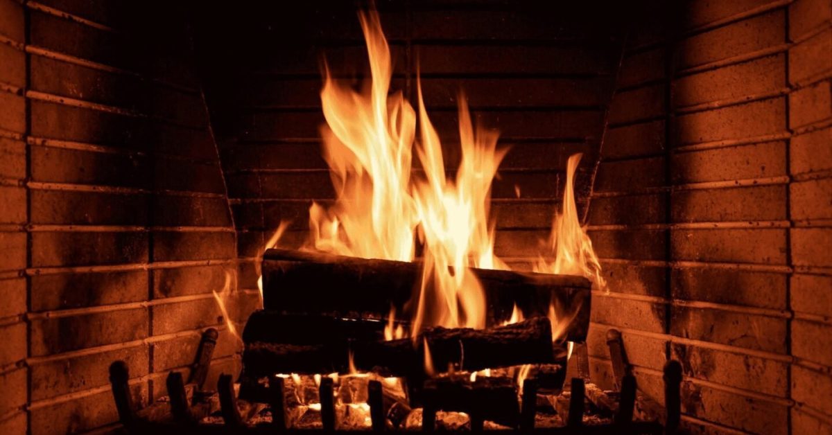 Wood-burning Fireplace needing Chimney Maintenance