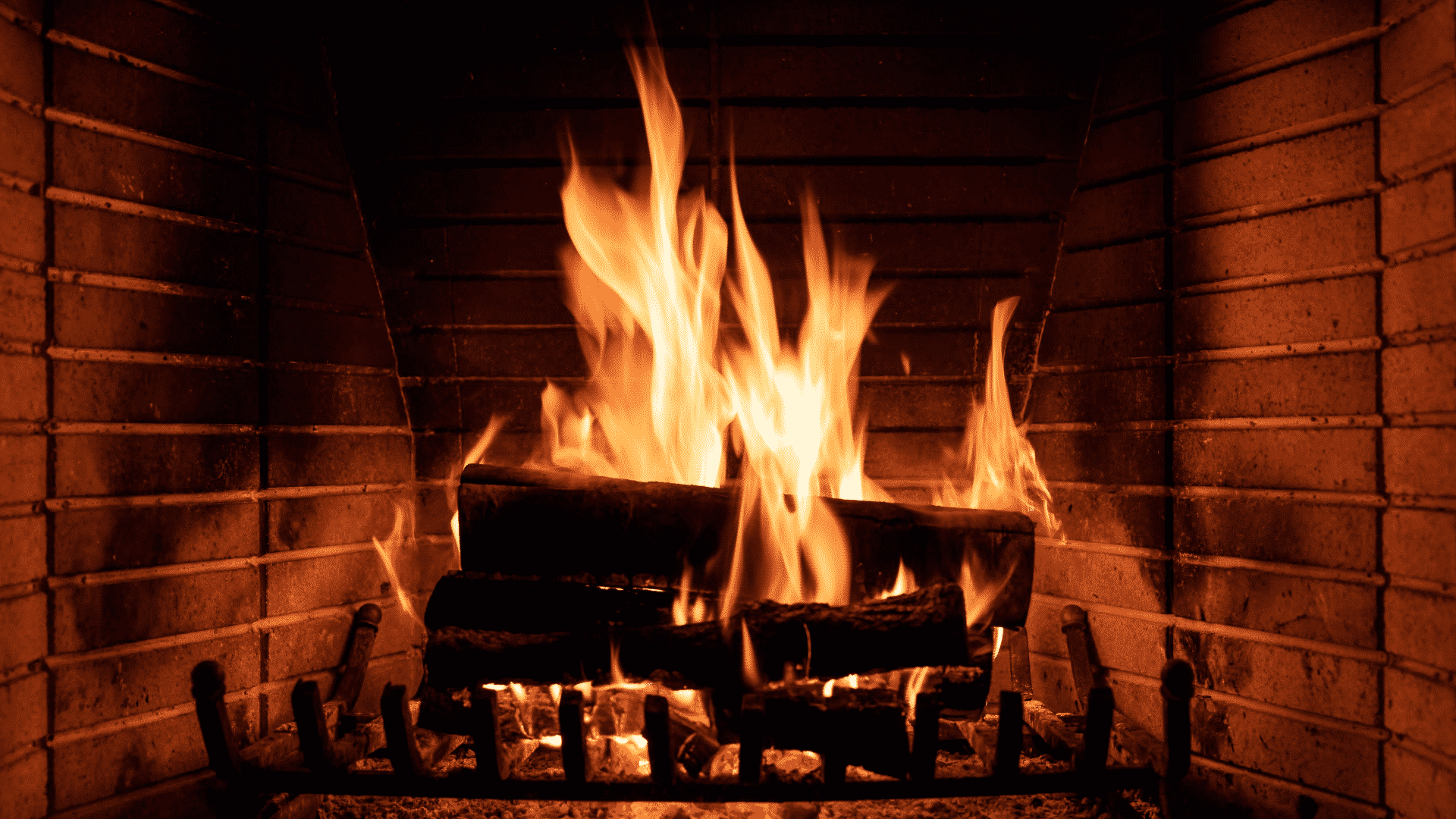 Wood-burning Fireplace needing Chimney Maintenance