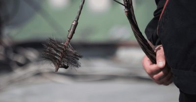 DIY Chimney Cleaning