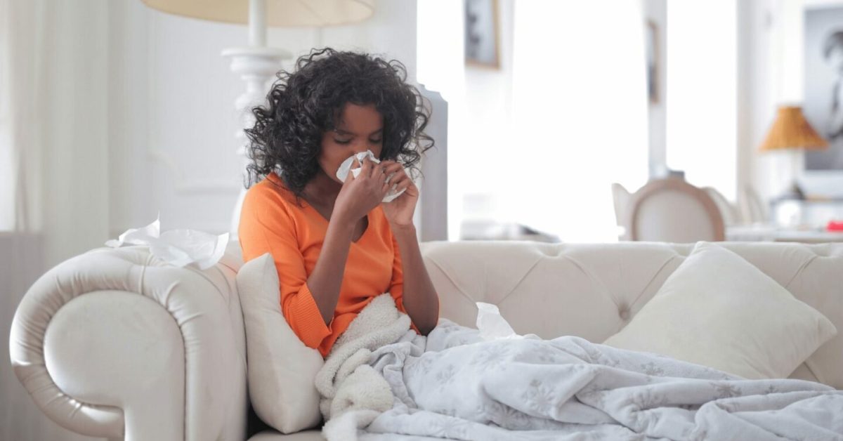 Sneezing from Poor Indoor Air Quality