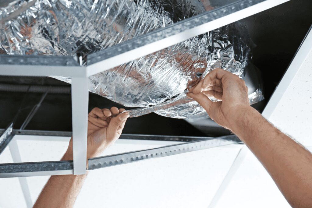 Air Duct Cleaning and Repairs