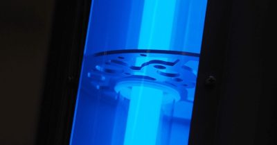 UV Air Purifier with Black Light