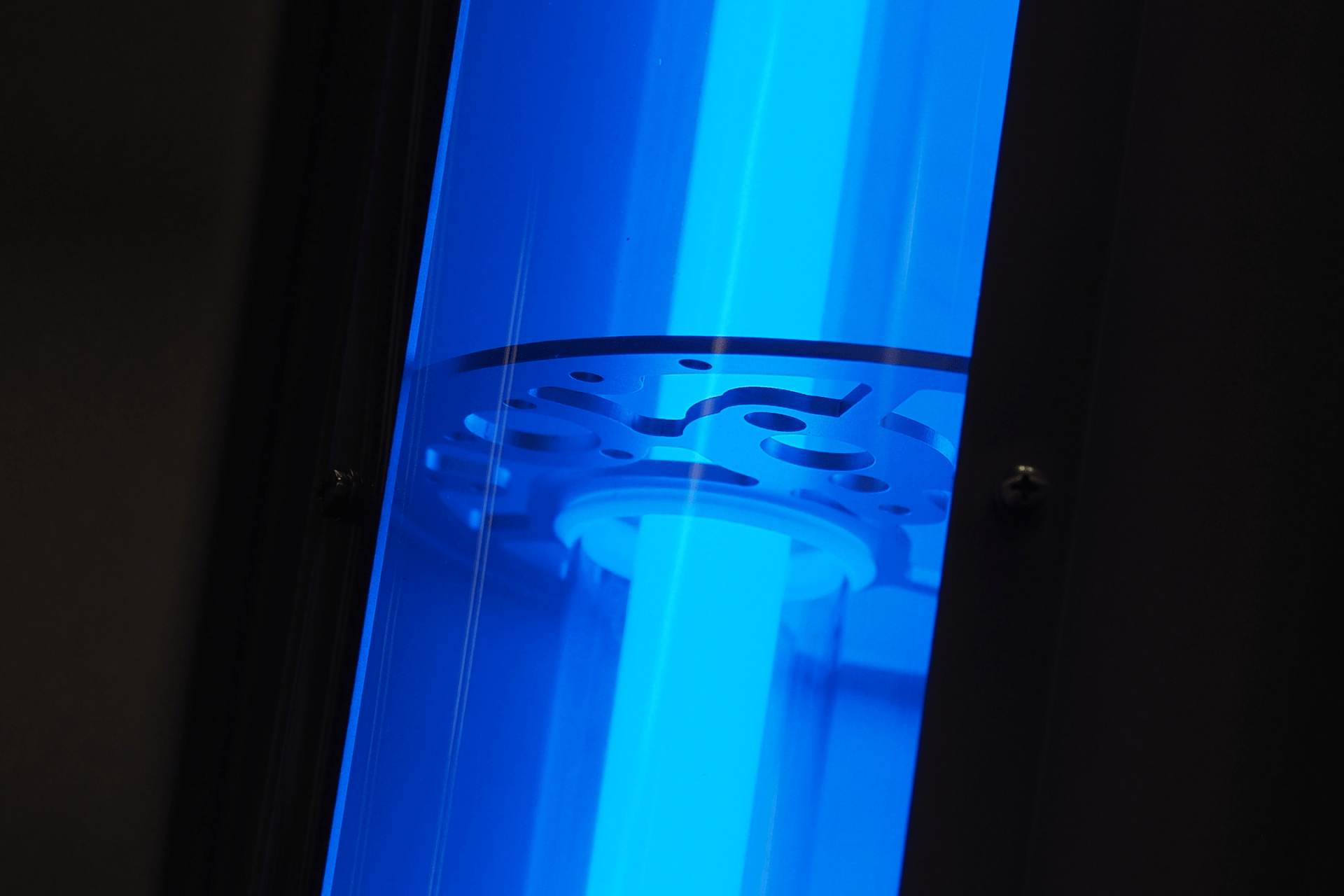 UV Air Purifier with Black Light