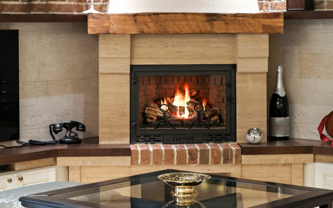 3 Types of Fireplaces