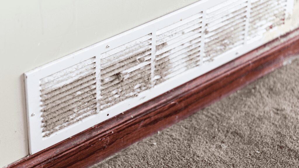 Dusty Air Vents - Will Duct Cleaning Improve Airflow?