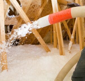 spray attic insulation