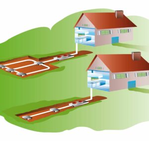 how does a heat pump work geothermal