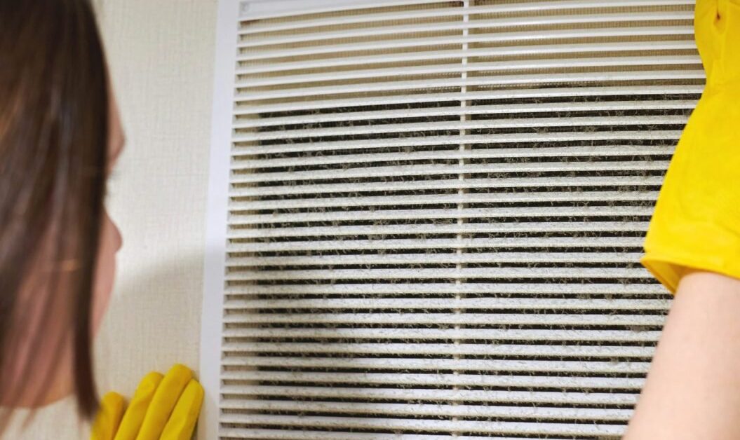 keeping air ducts clean for mold prevention