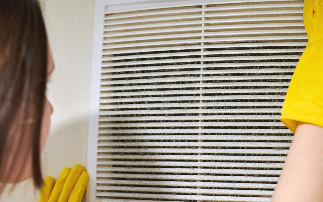 Keeping Your Air Ducts Clean For Mold Prevention