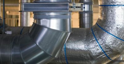 types of air ducts