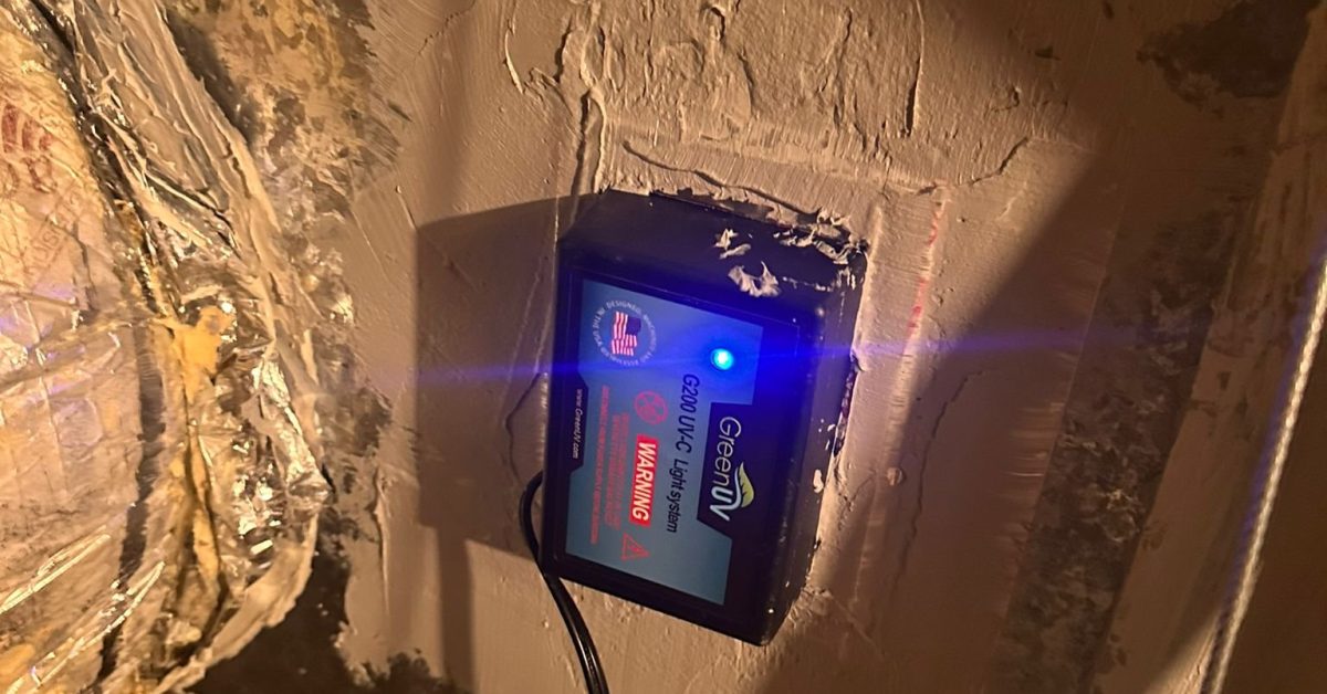 How UV Light Installation in HVAC Systems Can Alleviate Allergy Symptoms