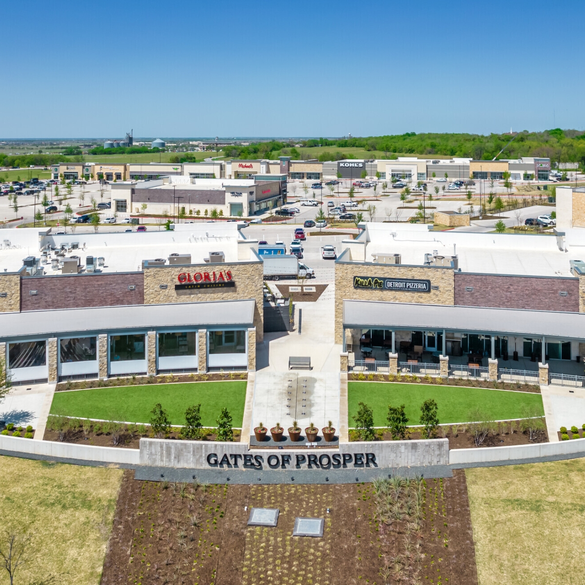 Prosper (9) 13601 Preston Road Suite W860, Dallas, TX 75240