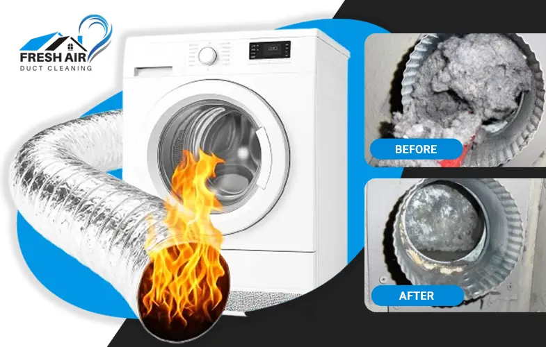 Why Clothes Dryer Vent Fires Happen & How To Avoid Them
