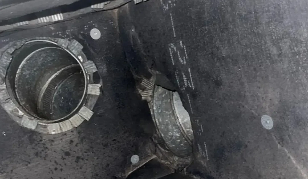 picture of a clean and repaired air duct job