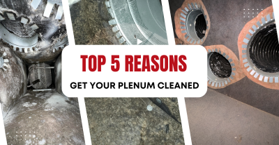 Top 5 Reasons to Get Your Plenum Cleaned in Dallas Texas