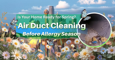 Air Duct Cleaning Dallas: Why Prepare For Spring Allergies
