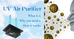 UV Air Purifier for Air Duct System