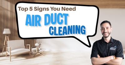 Top 5 Signs Your Air Ducts Need Cleaning