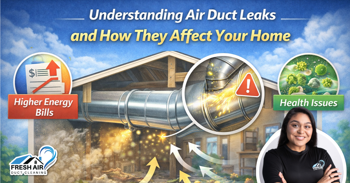 Understanding Air Duct Leaks and How They Affect Your Home