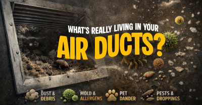 What's really living in your air ducts