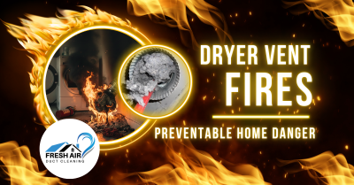 Why Clothes Dryer Vent Fires Happen & How To Avoid Them