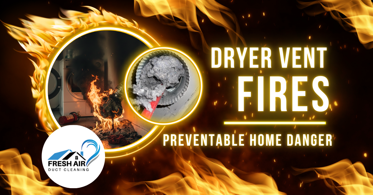 Why Clothes Dryer Vent Fires Happen & How To Avoid Them